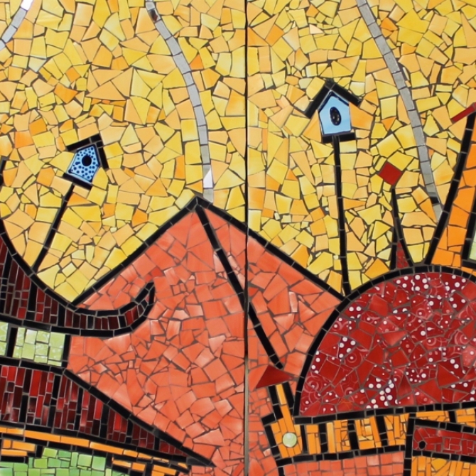 École secondaire Teasdale, Brossard, Qc. - 2015.